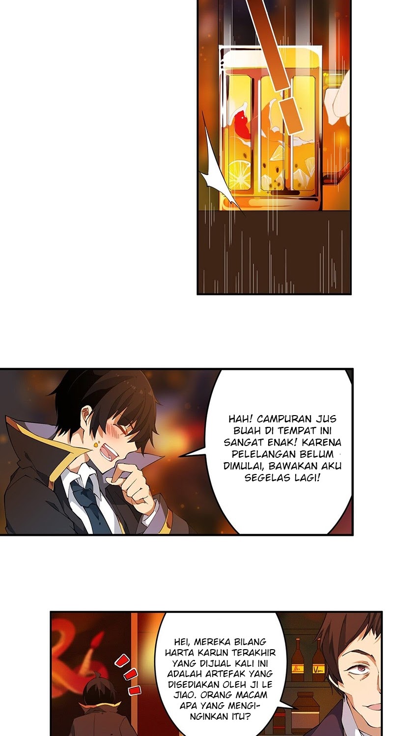 Wuxian Shitu Yu Shier Zhan Ji (Infinite Apostles and Twelve War Girls) Chapter 31 Gambar 4